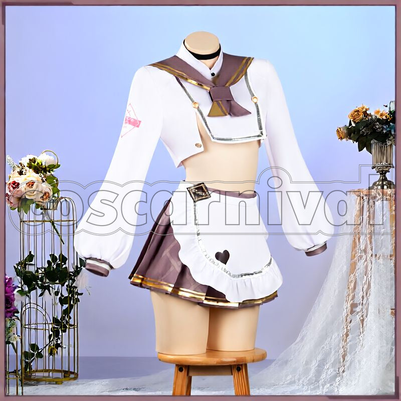 VICTORY: NIKKE Bready Cosplay cosplay costume from GODDESS OF, front view 4