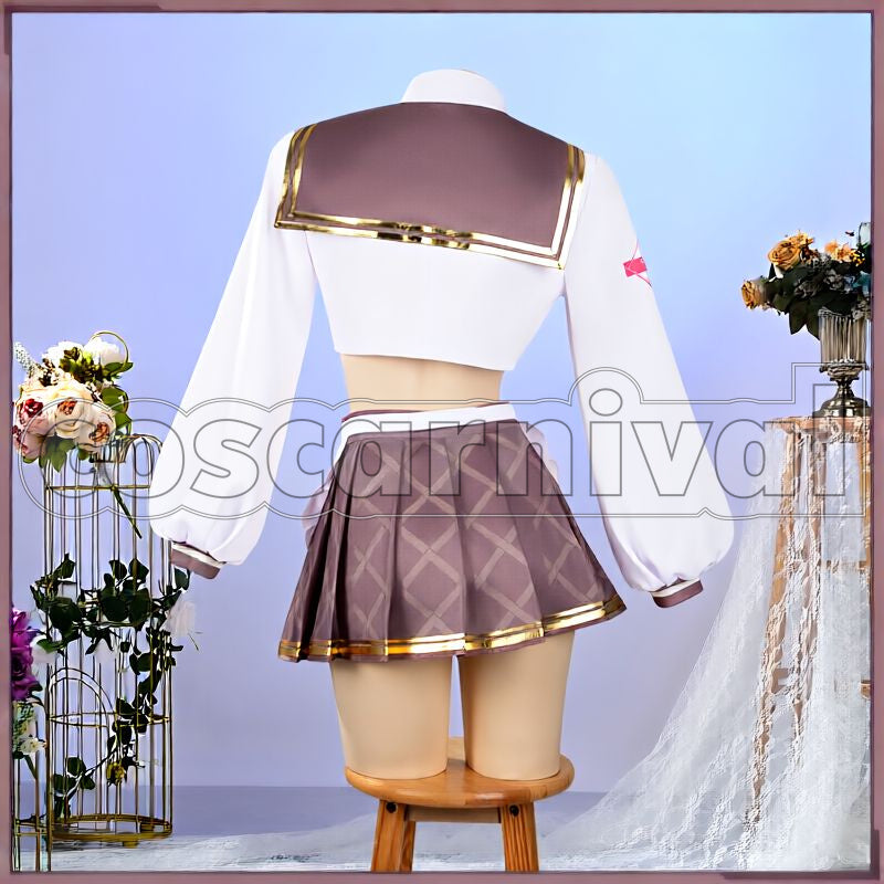 VICTORY: NIKKE Bready Cosplay cosplay costume from GODDESS OF, back view
