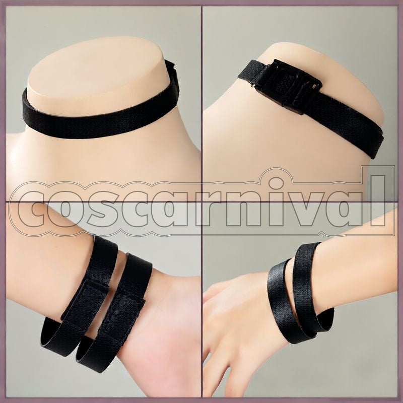 VICTORY: NIKKE Bready Cosplay cosplay costume from GODDESS OF, accessory set view 1