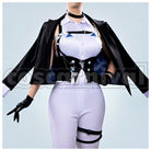 VICTORY: NIKKE Brid Silent Track Cosplay cosplay costume from GODDESS OF, front view 1