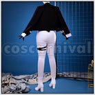 VICTORY: NIKKE Brid Silent Track Cosplay cosplay costume from GODDESS OF, back view 1