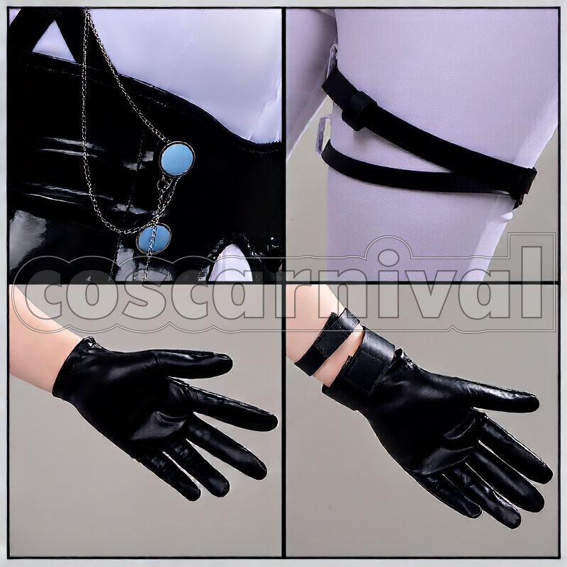 VICTORY: NIKKE Brid Silent Track Cosplay cosplay costume from GODDESS OF, detail-2