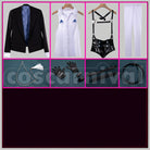 VICTORY: NIKKE Brid Silent Track Cosplay cosplay costume from GODDESS OF, set view