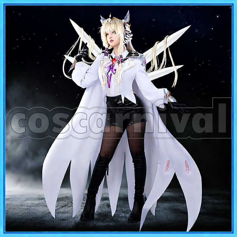 VICTORY: NIKKE Crown Cosplay cosplay costume from GODDESS OF, front view 2