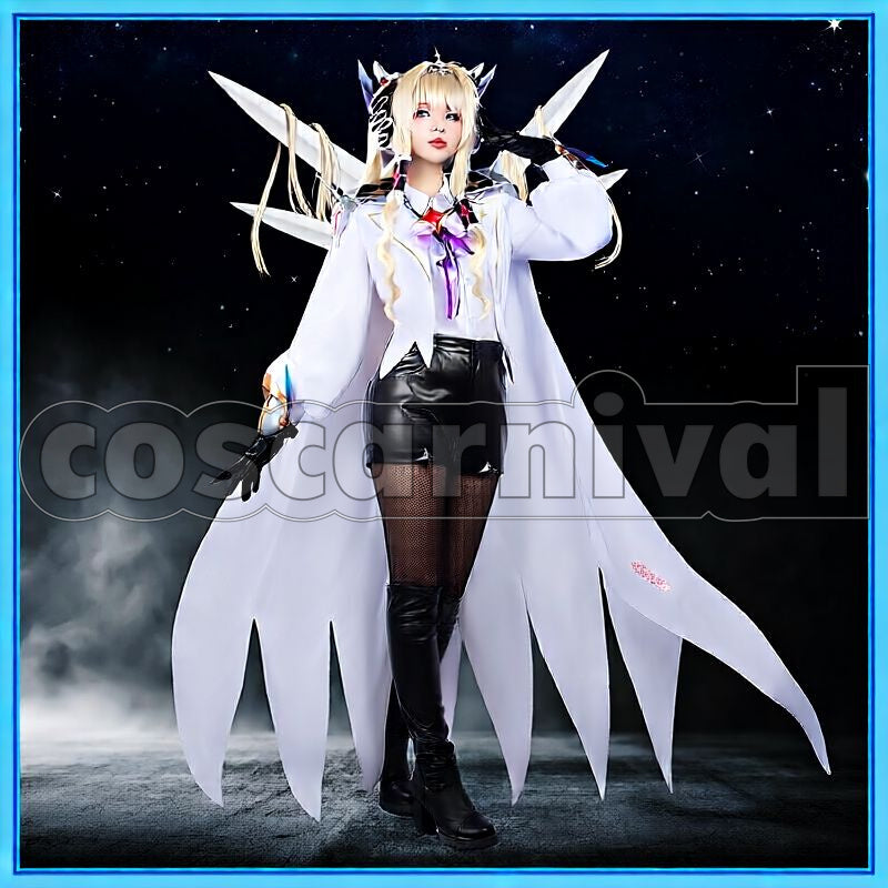 VICTORY: NIKKE Crown Cosplay cosplay costume from GODDESS OF, front view 3