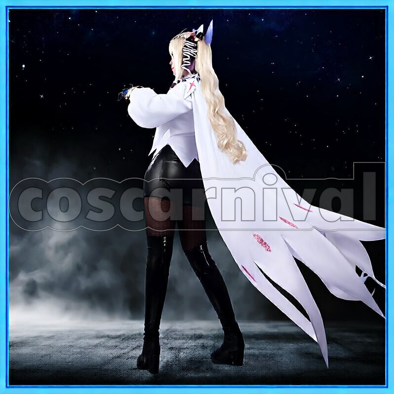 VICTORY: NIKKE Crown Cosplay cosplay costume from GODDESS OF, back view