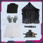 VICTORY: NIKKE D Cosplay cosplay costume from GODDESS OF, set view
