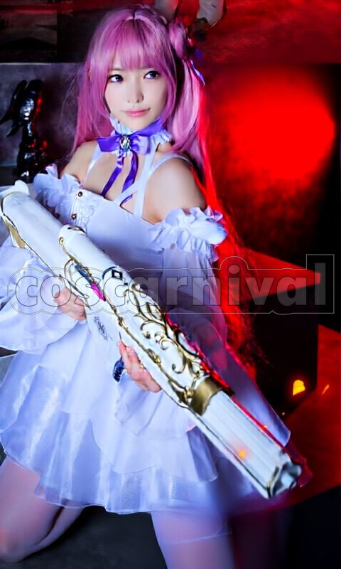 VICTORY: NIKKE Dorothy Cosplay cosplay costume from GODDESS OF, front view 3