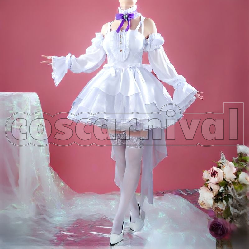 VICTORY: NIKKE Dorothy Cosplay cosplay costume from GODDESS OF, front view 9