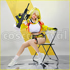VICTORY: NIKKE Elegg Cosplay cosplay costume from GODDESS OF, front view 2