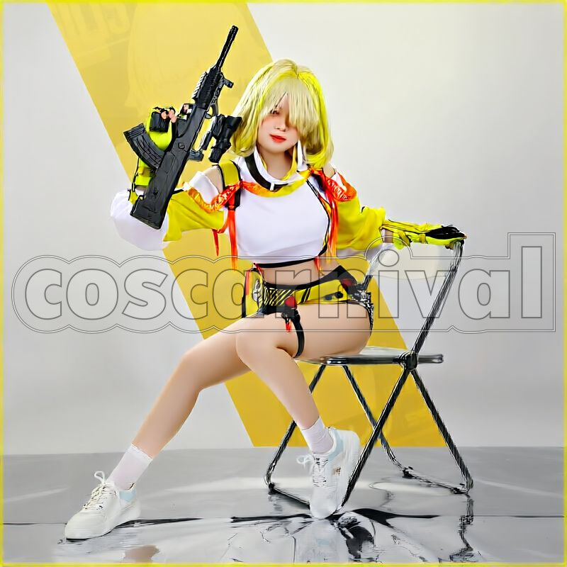 VICTORY: NIKKE Elegg Cosplay cosplay costume from GODDESS OF, front view 2