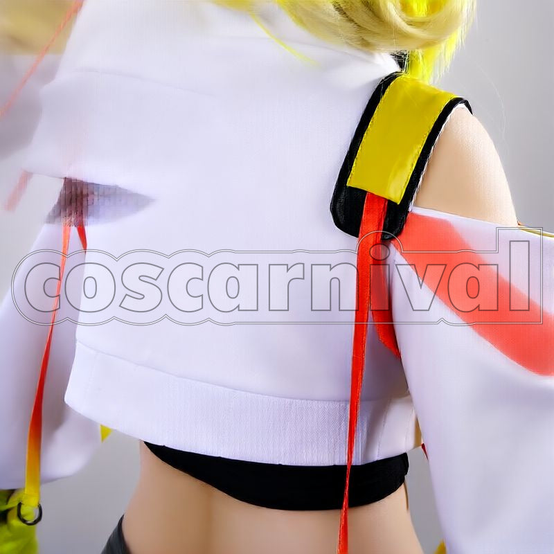 VICTORY: NIKKE Elegg Cosplay cosplay costume from GODDESS OF, back view 2