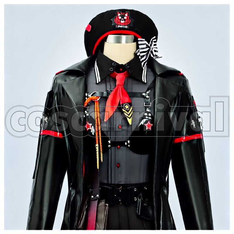 VICTORY: NIKKE Emma Cosplay cosplay costume from GODDESS OF, front view 1