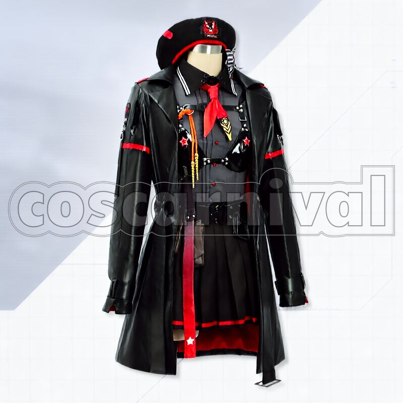 VICTORY: NIKKE Emma Cosplay cosplay costume from GODDESS OF, front view 3