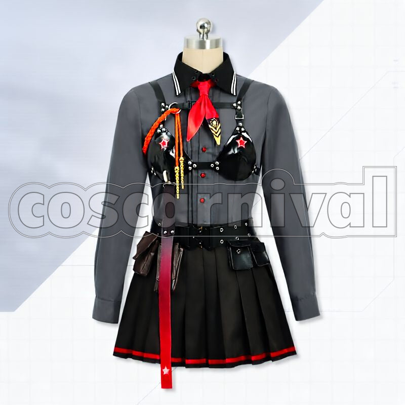 VICTORY: NIKKE Emma Cosplay cosplay costume from GODDESS OF, front view 5