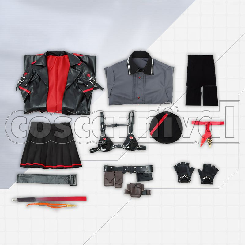 VICTORY: NIKKE Emma Cosplay cosplay costume from GODDESS OF, set view