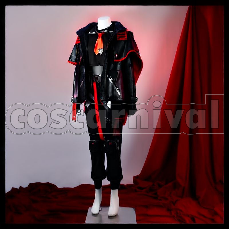 VICTORY: NIKKE Eunhwa Cosplay cosplay costume from GODDESS OF, front view 3