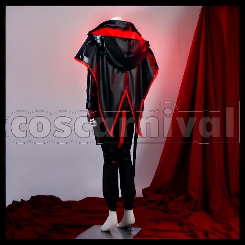 VICTORY: NIKKE Eunhwa Cosplay cosplay costume from GODDESS OF, back view 1