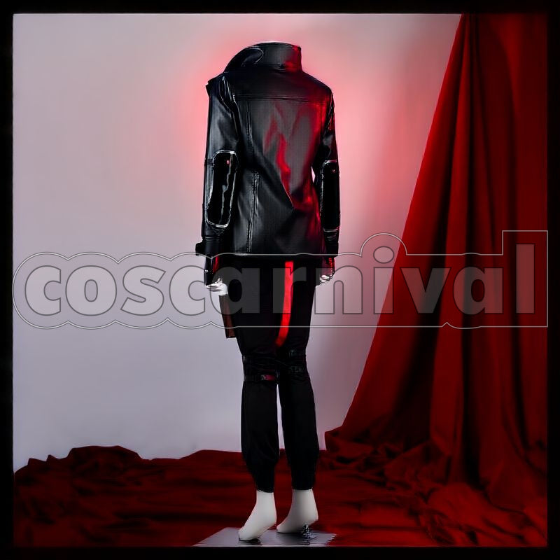 VICTORY: NIKKE Eunhwa Cosplay cosplay costume from GODDESS OF, back view 2