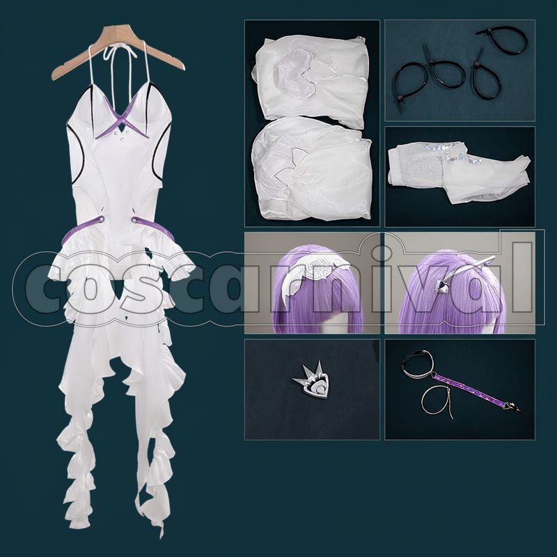 VICTORY: NIKKE Liberalio Cosplay cosplay costume from GODDESS OF, set view