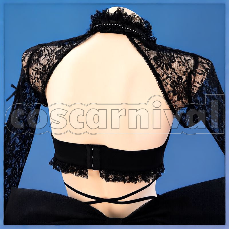 VICTORY: NIKKE Liberalio Dreaming Lake Cosplay cosplay costume from GODDESS OF, back view 3