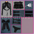 VICTORY: NIKKE Liberalio Dreaming Lake Cosplay cosplay costume from GODDESS OF, set view