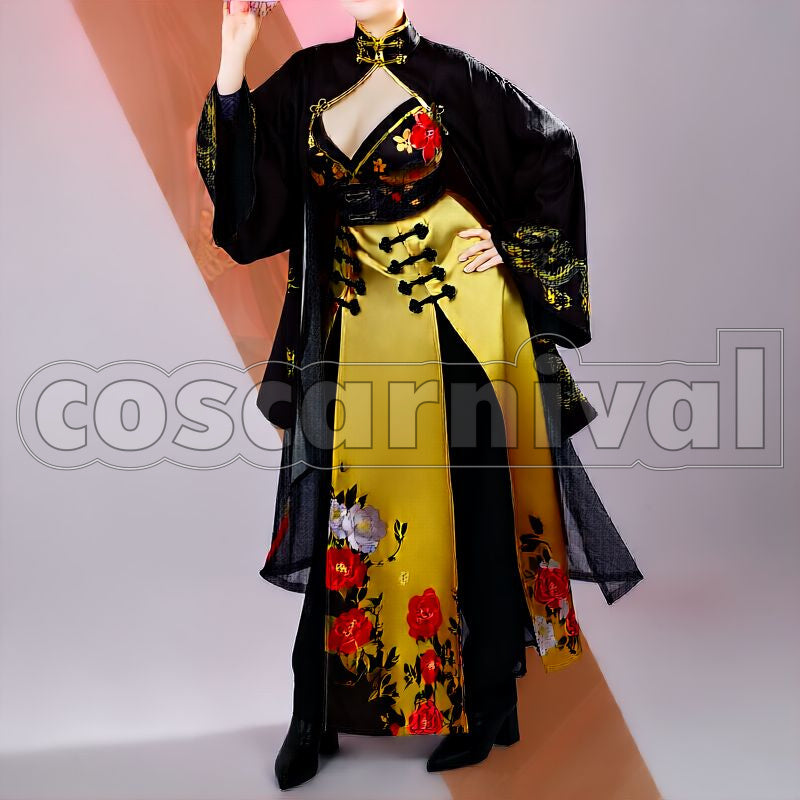 VICTORY: NIKKE Moran Cosplay cosplay costume from GODDESS OF, front view 4