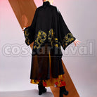 VICTORY: NIKKE Moran Cosplay cosplay costume from GODDESS OF, back view