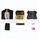 VICTORY: NIKKE Moran Cosplay cosplay costume from GODDESS OF, set view