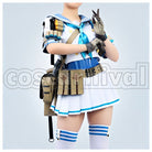 VICTORY: NIKKE Neon Cosplay cosplay costume from GODDESS OF, front view 1