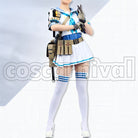 VICTORY: NIKKE Neon Cosplay cosplay costume from GODDESS OF, front view 2