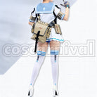 VICTORY: NIKKE Neon Cosplay cosplay costume from GODDESS OF, back view