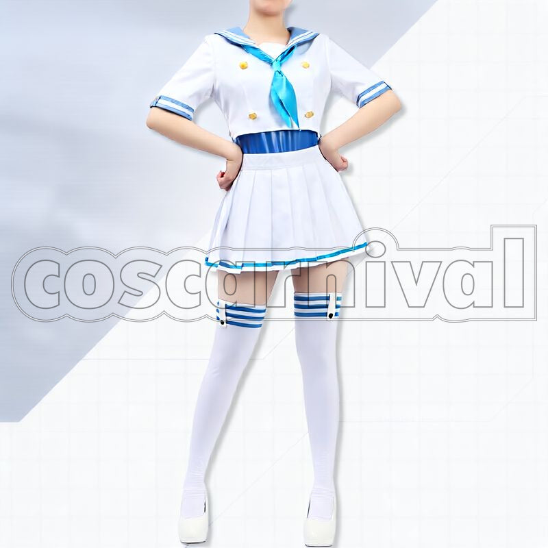 VICTORY: NIKKE Neon Cosplay cosplay costume from GODDESS OF, front view 3
