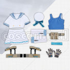 VICTORY: NIKKE Neon Cosplay cosplay costume from GODDESS OF, set view