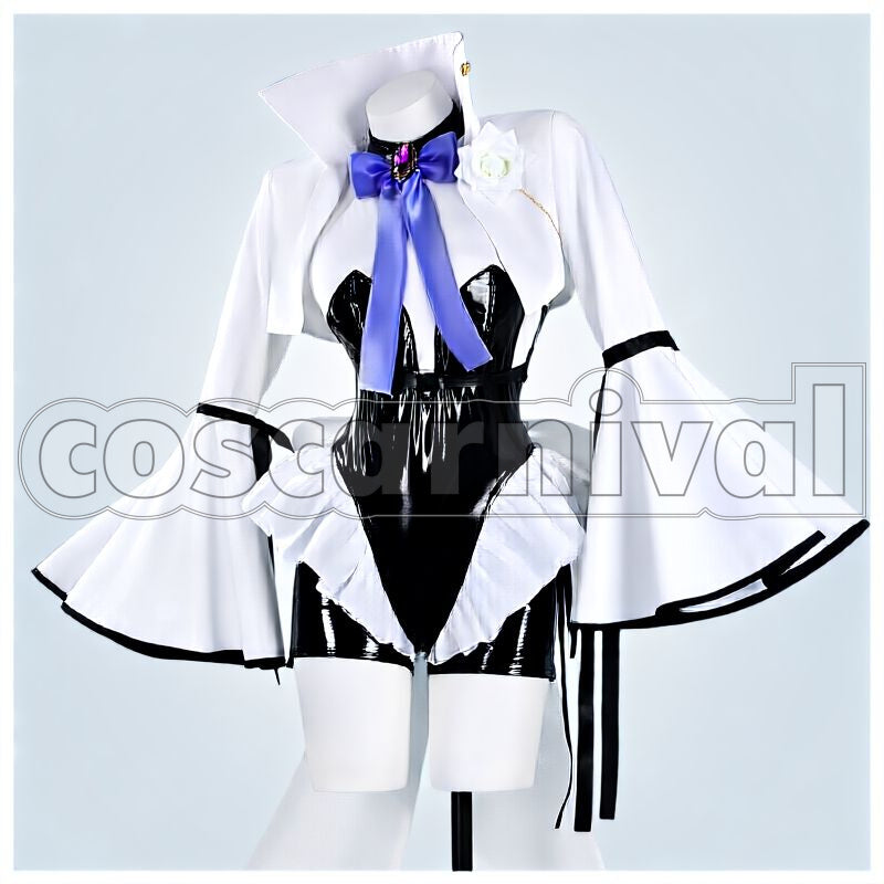 VICTORY: NIKKE Phantom Saint Thief Cosplay cosplay costume from GODDESS OF, front view 1