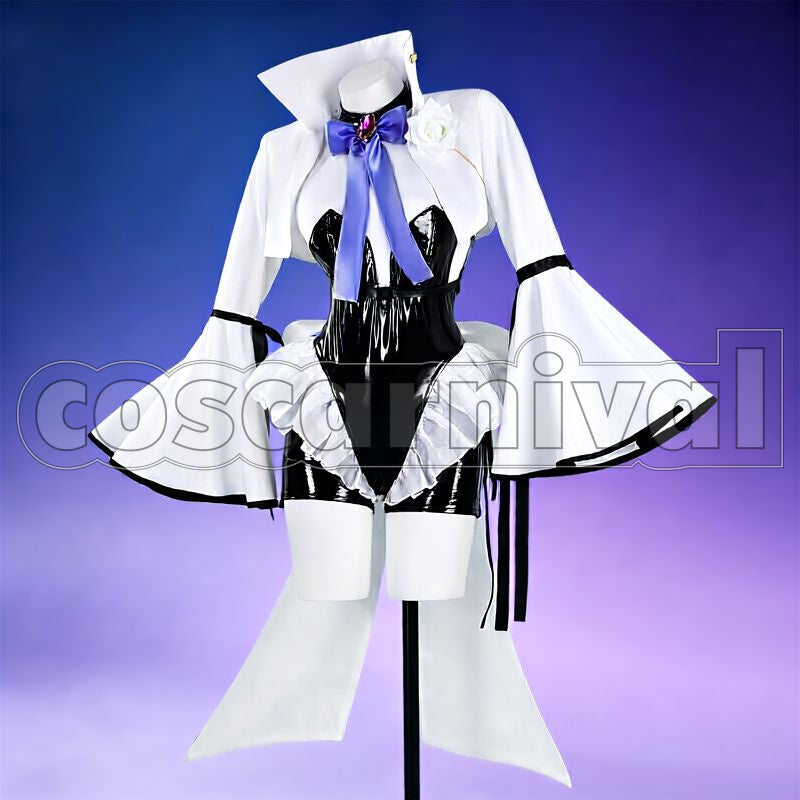 VICTORY: NIKKE Phantom Saint Thief Cosplay cosplay costume from GODDESS OF, front view 2