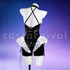 VICTORY: NIKKE Phantom Saint Thief Cosplay cosplay costume from GODDESS OF, back view 2
