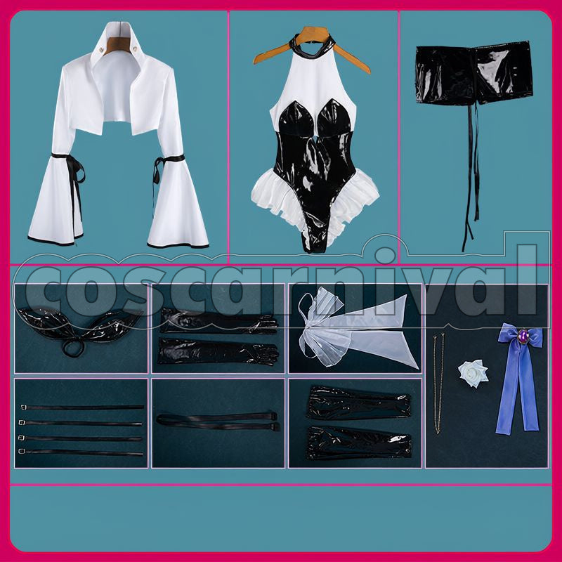 VICTORY: NIKKE Phantom Saint Thief Cosplay cosplay costume from GODDESS OF, set view