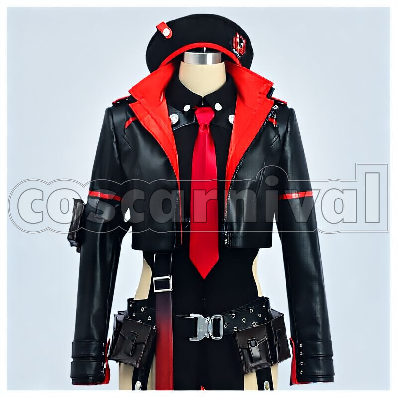 VICTORY: NIKKE Rapi Cosplay cosplay costume from GODDESS OF, front view 1