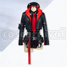 VICTORY: NIKKE Rapi Cosplay cosplay costume from GODDESS OF, front view 2
