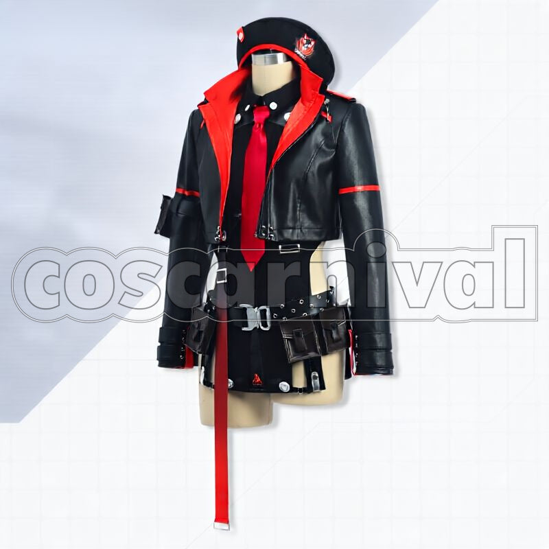 VICTORY: NIKKE Rapi Cosplay cosplay costume from GODDESS OF, front view 3