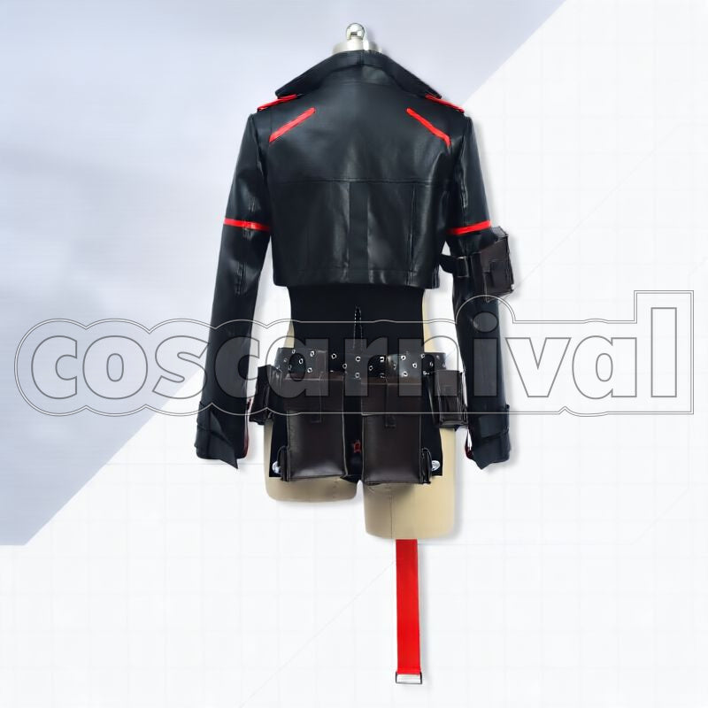 VICTORY: NIKKE Rapi Cosplay cosplay costume from GODDESS OF, back view 1