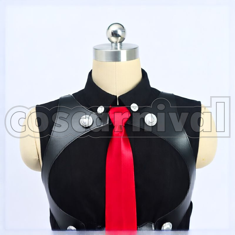 VICTORY: NIKKE Rapi Cosplay cosplay costume from GODDESS OF, front view 5