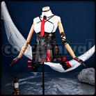 VICTORY: NIKKE Rapi Red Hood Cosplay cosplay costume from GODDESS OF, front view 3