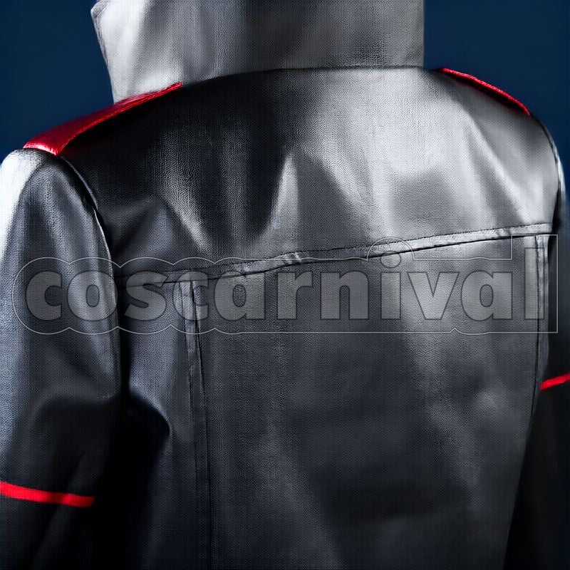 VICTORY: NIKKE Rapi Red Hood Cosplay cosplay costume from GODDESS OF, back view 3