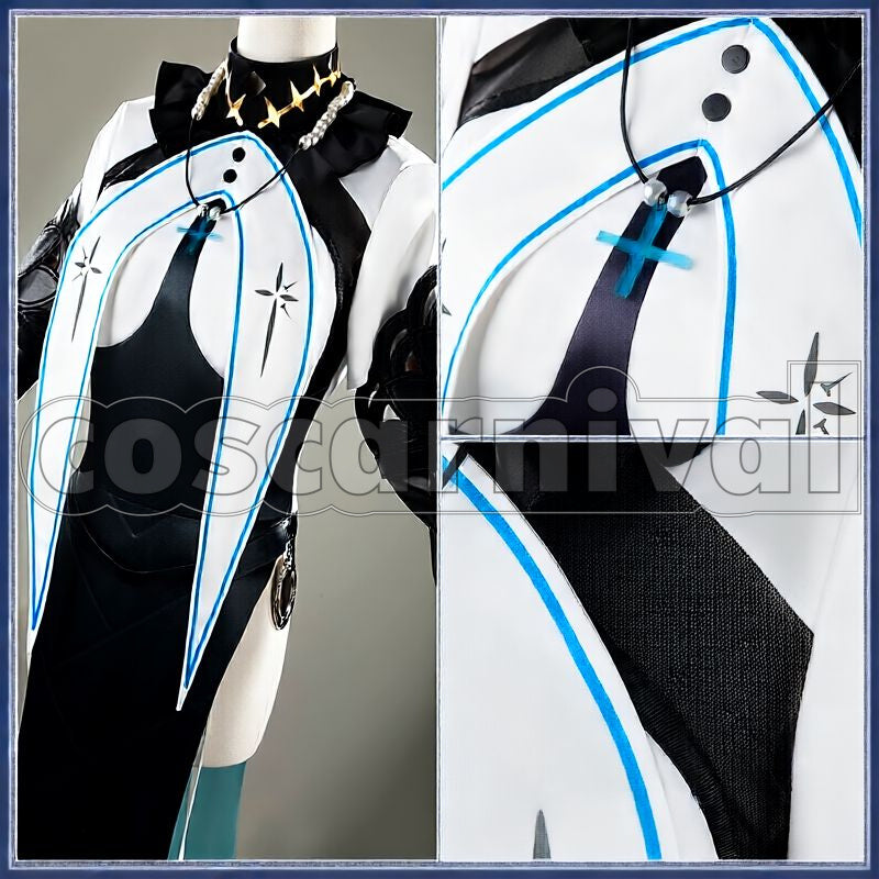 VICTORY: NIKKE Rapunzel Pure Grace Cosplay cosplay costume from GODDESS OF, detail-1