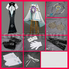 VICTORY: NIKKE Rapunzel Pure Grace Cosplay cosplay costume from GODDESS OF, set view