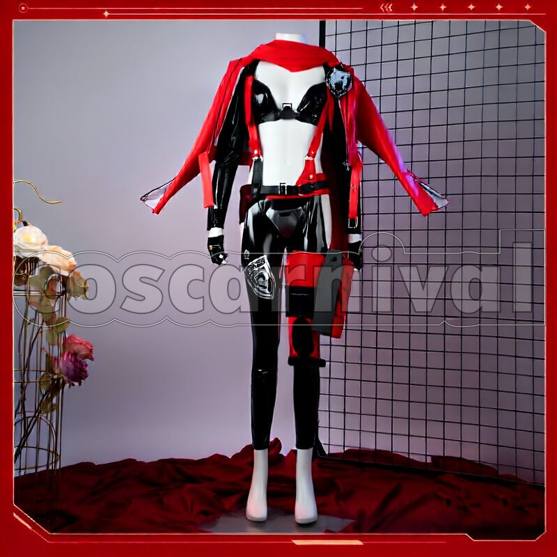 VICTORY: NIKKE Red Hood Cosplay cosplay costume from GODDESS OF, front view 3
