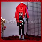 VICTORY: NIKKE Red Hood Cosplay cosplay costume from GODDESS OF, back view 1