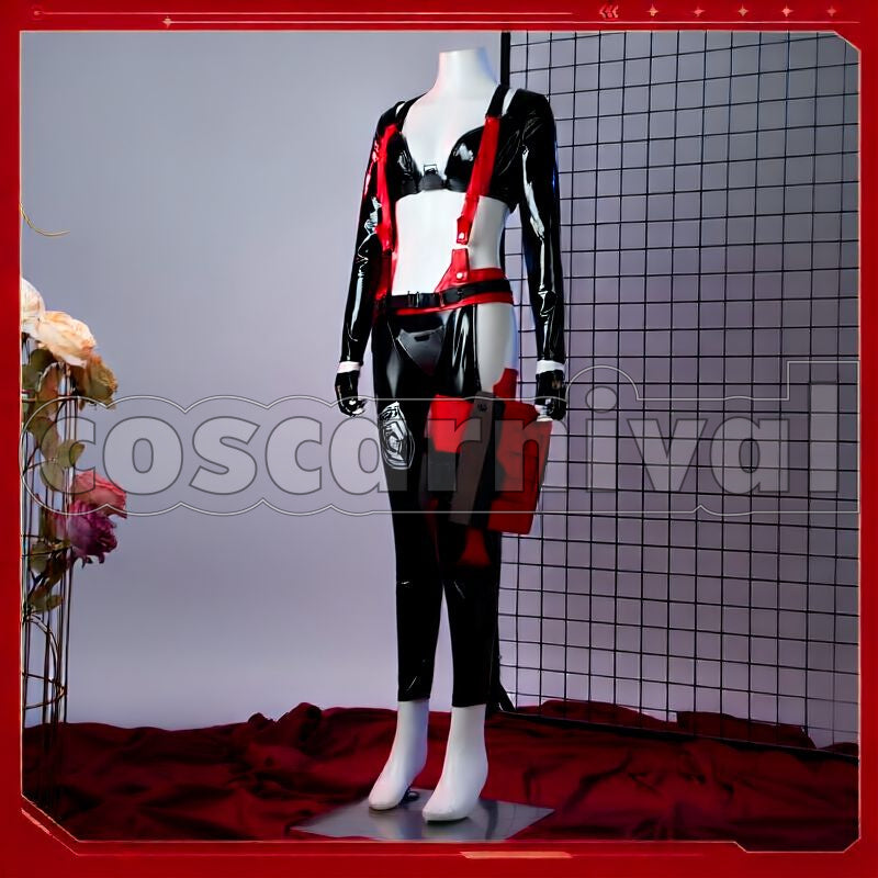 VICTORY: NIKKE Red Hood Cosplay cosplay costume from GODDESS OF, front view 4